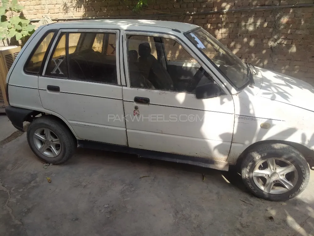 Suzuki Mehran 1990 for Sale in Peshawar Image-1