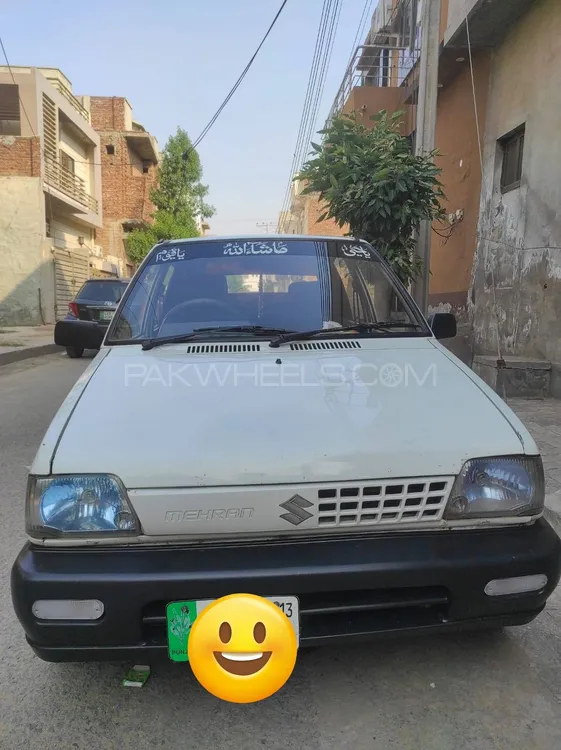 سوزوکی مہران 2013 for Sale in فیصل آباد Image-1