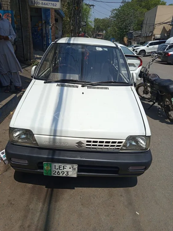 Suzuki Mehran 2008 for Sale in Lahore Image-1