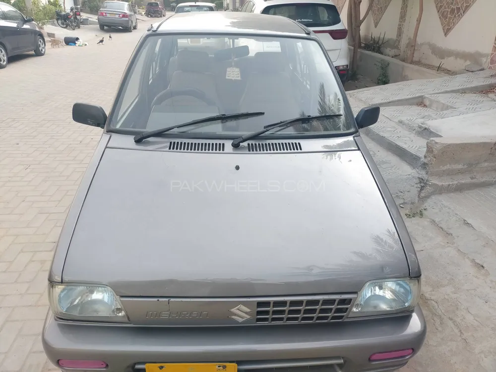 Suzuki Mehran 2015 for Sale in Karachi Image-1