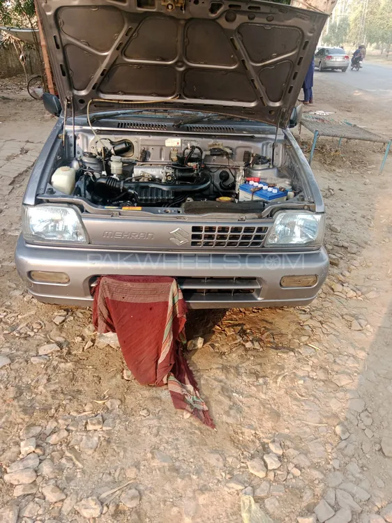 Suzuki Mehran 2017 for Sale in Sahiwal Image-1