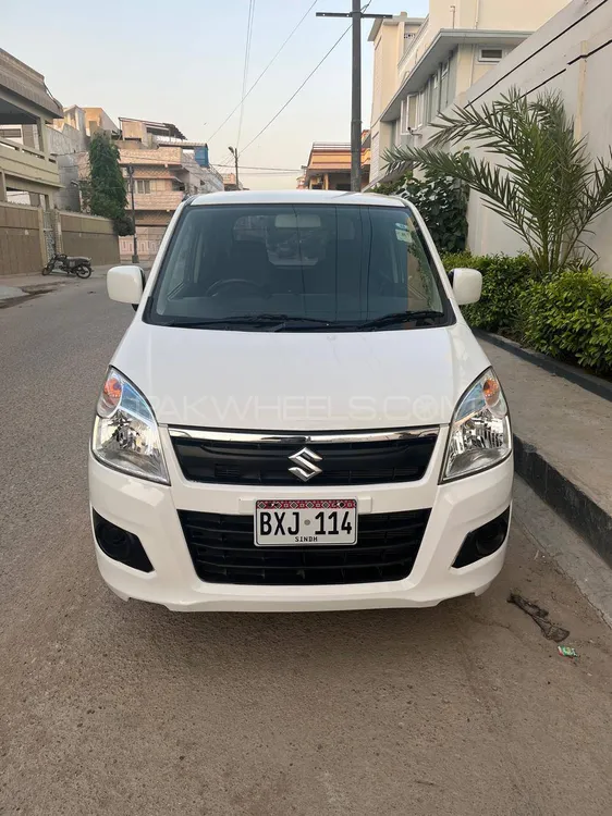 Suzuki Wagon R 2022 for Sale in Karachi Image-1