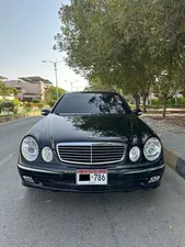 Mercedes Benz E Class E 500 2004 for Sale