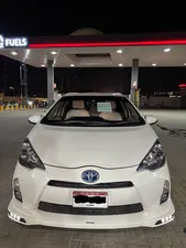Toyota Aqua G LED Soft Leather Selection  2012 for Sale