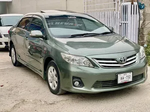 Toyota Corolla Altis SR 1.6 2013 for Sale