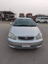 Toyota Corolla GLi 1.3 2004 for Sale