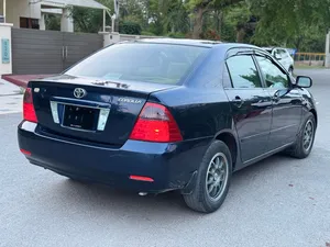 Toyota Corolla Assista X Package 1.3 2006 for Sale