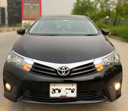 Toyota Corolla XLi VVTi 2014 for Sale