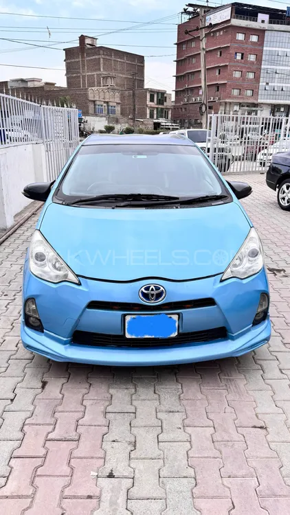 Toyota Aqua 2013 for Sale in Rawalpindi Image-1