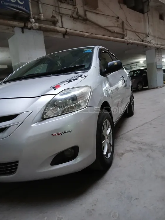 ٹویوٹا بیلٹا 2007 for Sale in کراچی Image-1