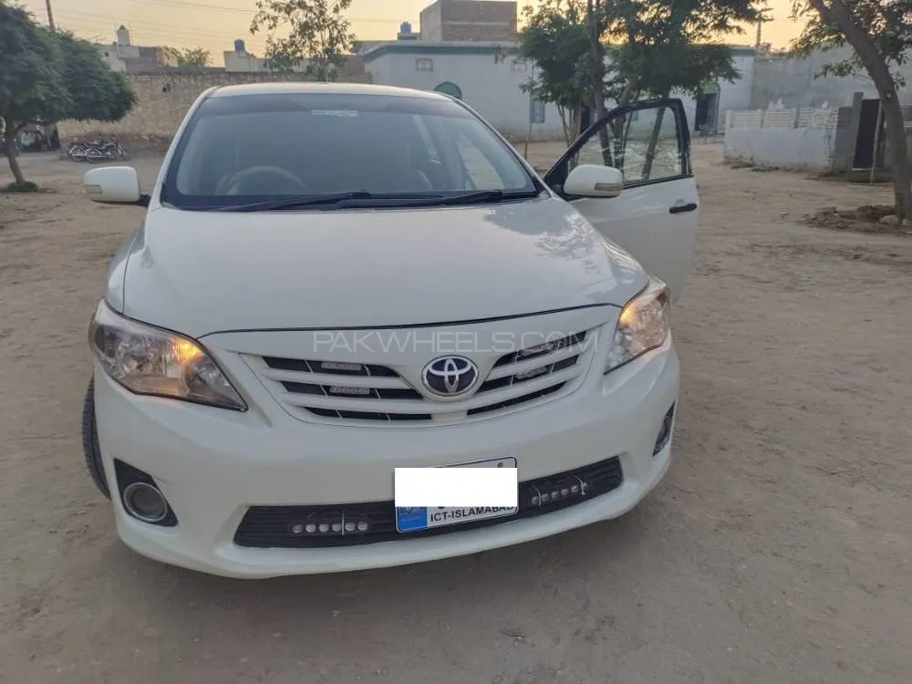 Toyota Corolla 2012 for Sale in Mian Wali Image-1