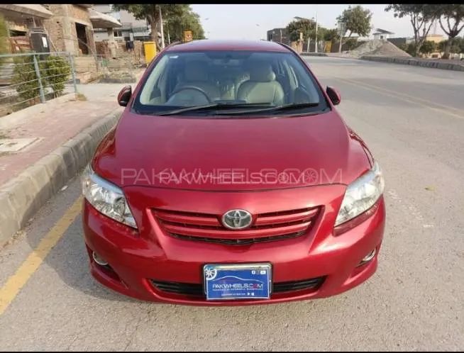 Toyota Corolla 2009 for Sale in Rawalpindi Image-1