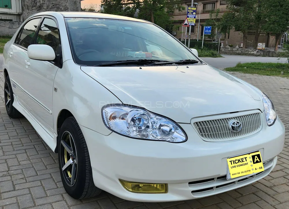 Toyota Corolla 2008 for Sale in Islamabad Image-1