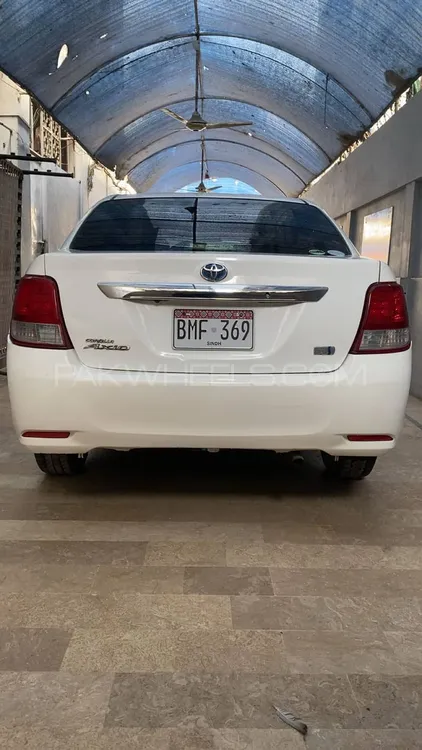 Toyota Corolla 2015 for Sale in Karachi Image-1