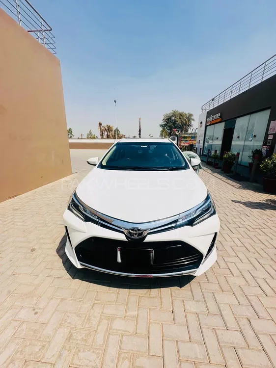 Toyota Corolla 2021 for Sale in Multan Image-1