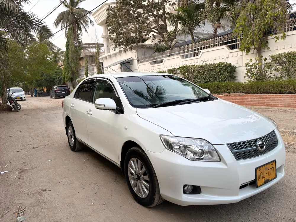 Toyota Corolla Axio 2007 for Sale in Karachi Image-1