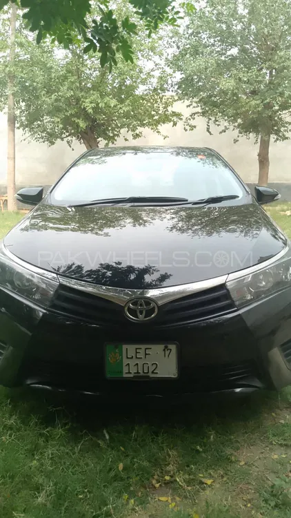 Toyota Corolla 2017 for Sale in Swabi Image-1