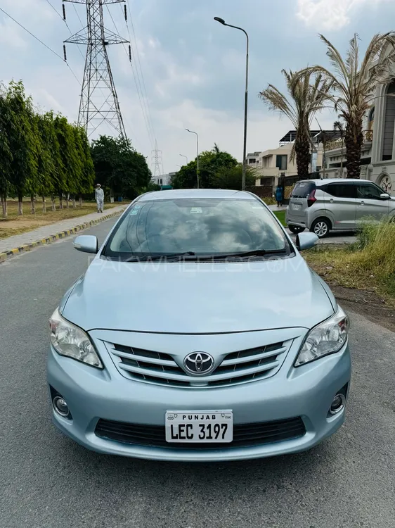 Toyota Corolla 2013 for Sale in Gujranwala Image-1