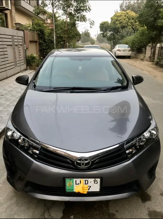 Toyota Corolla 2015 for Sale in Lahore Image-1