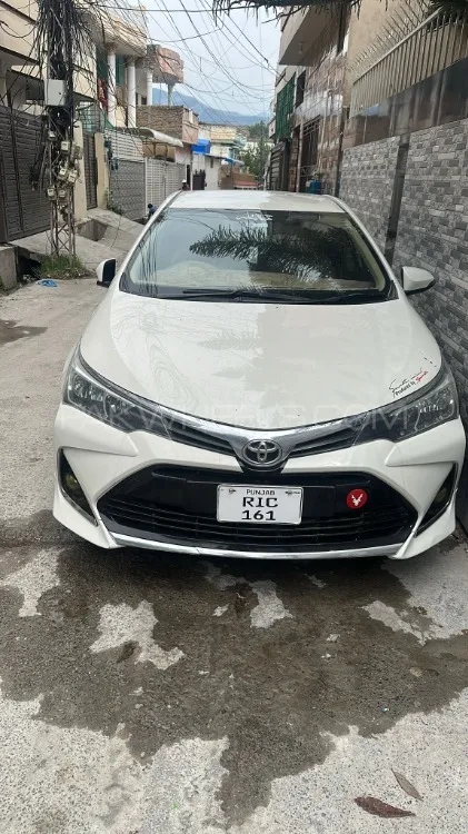 Toyota Corolla 2018 for Sale in Abbottabad Image-1