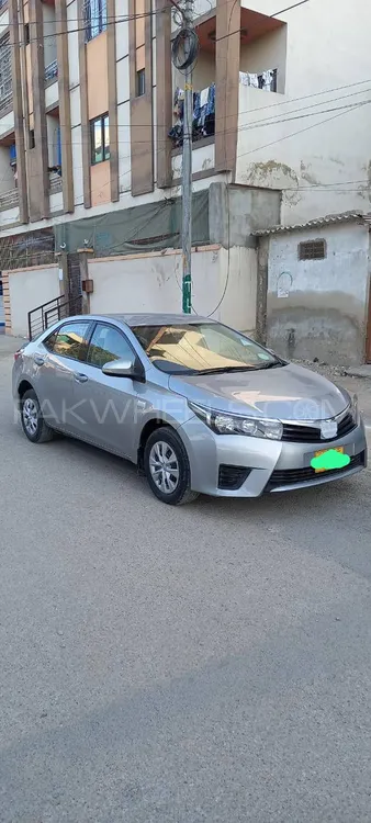 Toyota Corolla 2016 for Sale in Karachi Image-1
