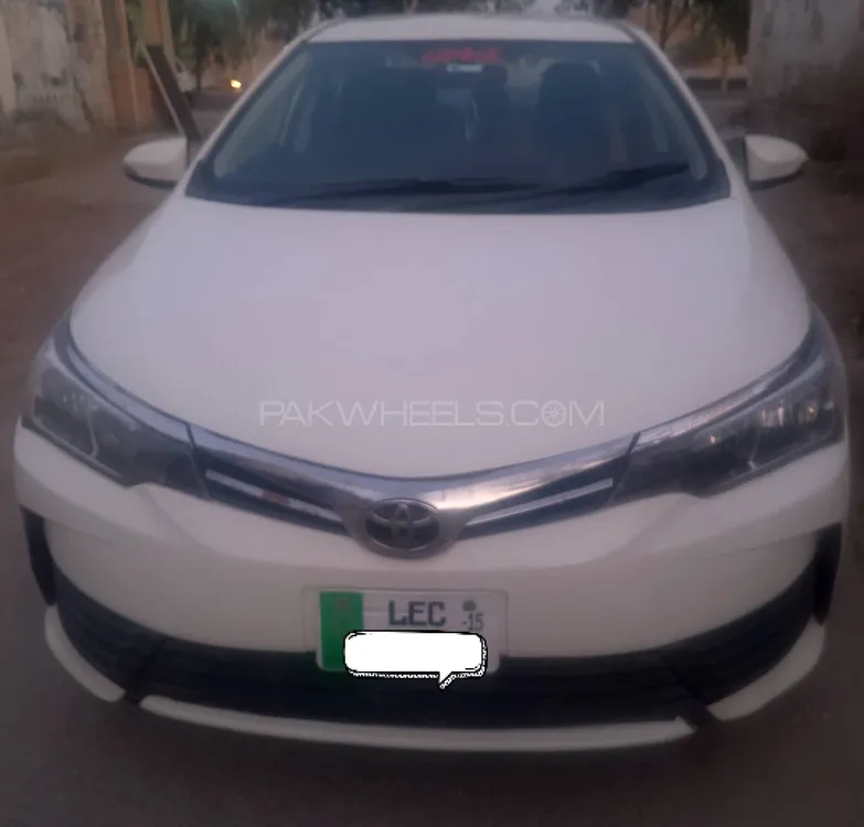 Toyota Corolla 2015 for Sale in Toba Tek Singh Image-1