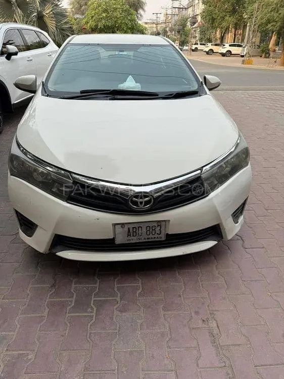 Toyota Corolla 2016 for Sale in Lahore Image-1