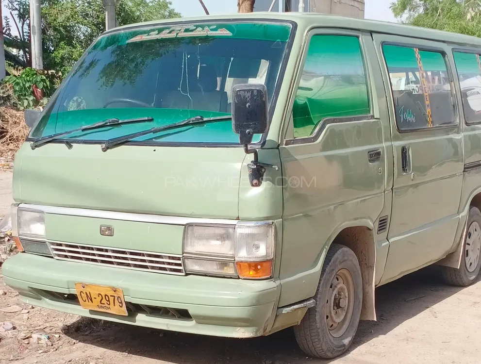 Toyota Hiace 1987 for Sale in Karachi Image-1