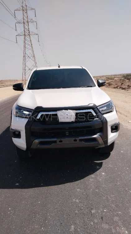 Toyota Hilux 2022 for Sale in Hyderabad Image-1
