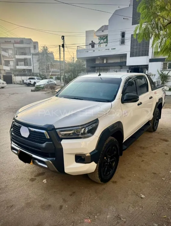 Toyota Hilux 2022 for Sale in Karachi Image-1