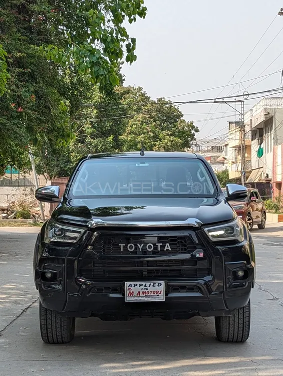 Toyota Hilux 2022 for Sale in Islamabad Image-1