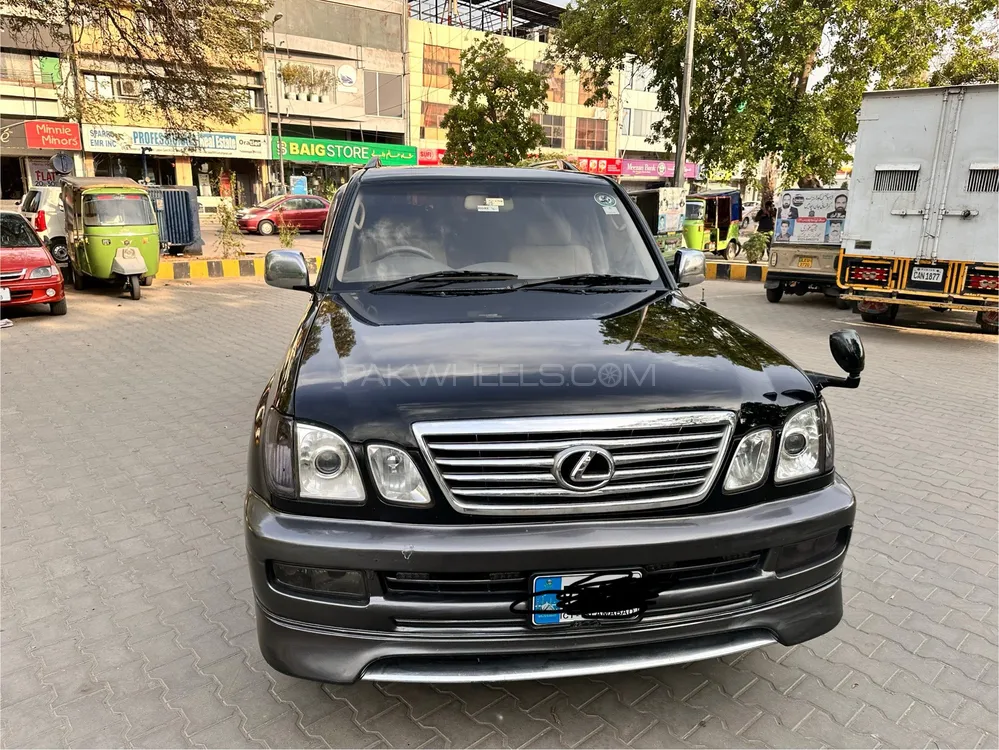 ٹویوٹا لینڈ کروزر 2002 for Sale in لاہور Image-1