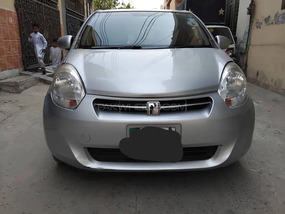 Toyota Passo 2015 for Sale in Lahore Image-1