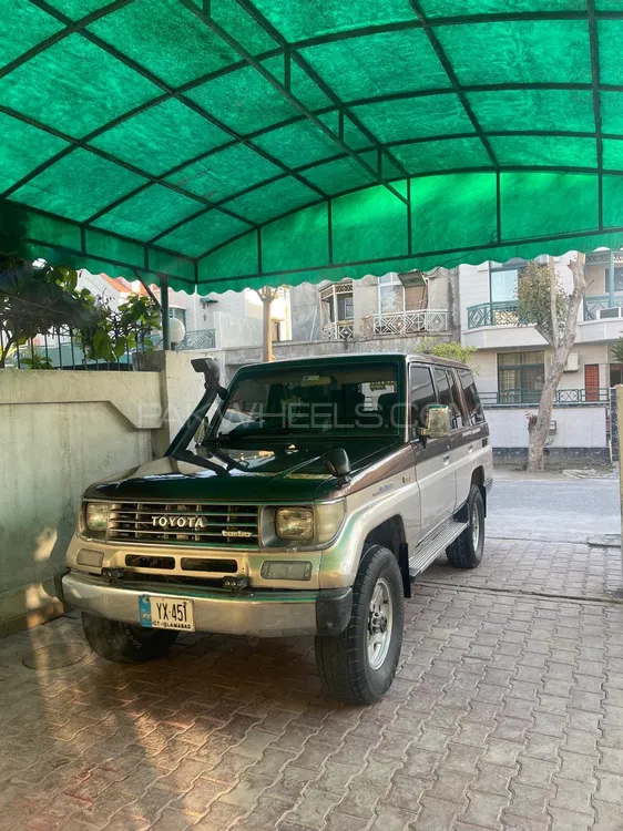 Toyota Prado 1990 for Sale in Lahore Image-1
