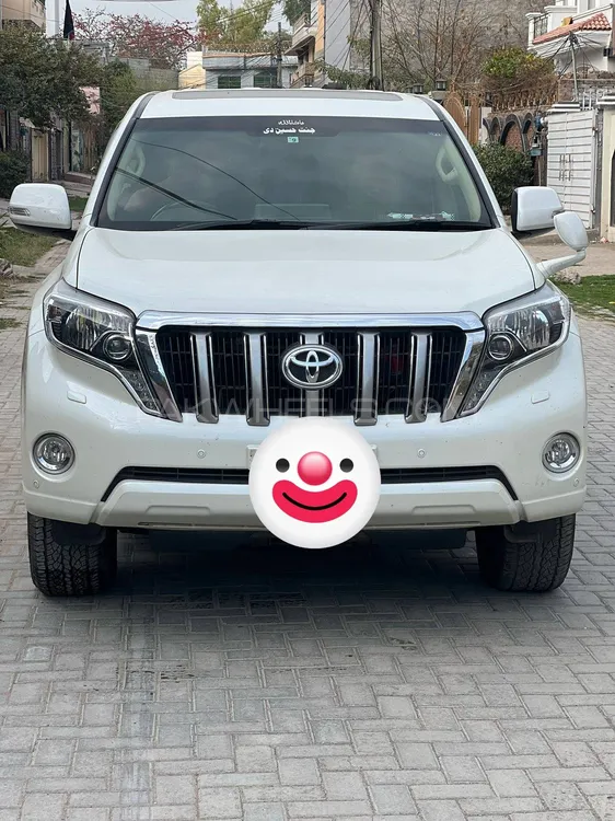 Toyota Prado 2016 for Sale in Sargodha Image-1
