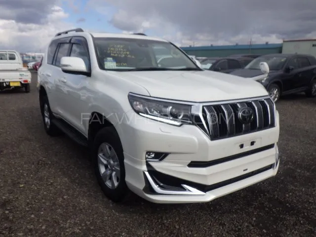 Toyota Prado 2020 for Sale in Karachi Image-1