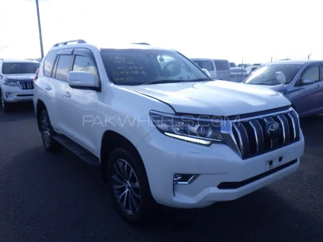 Toyota Prado 2020 for Sale in Karachi Image-1
