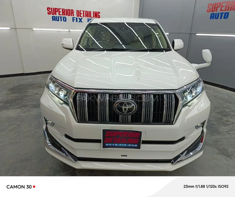 Toyota Prado 2020 for Sale in Karachi Image-1