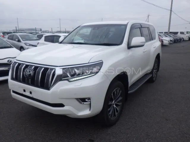 Toyota Prado 2020 for Sale in Karachi Image-1
