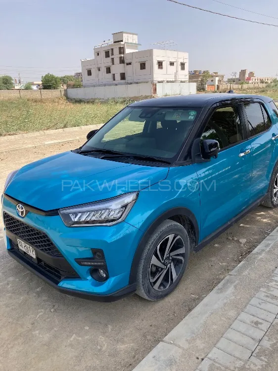Toyota Raize 2021 for Sale in Karachi Image-1