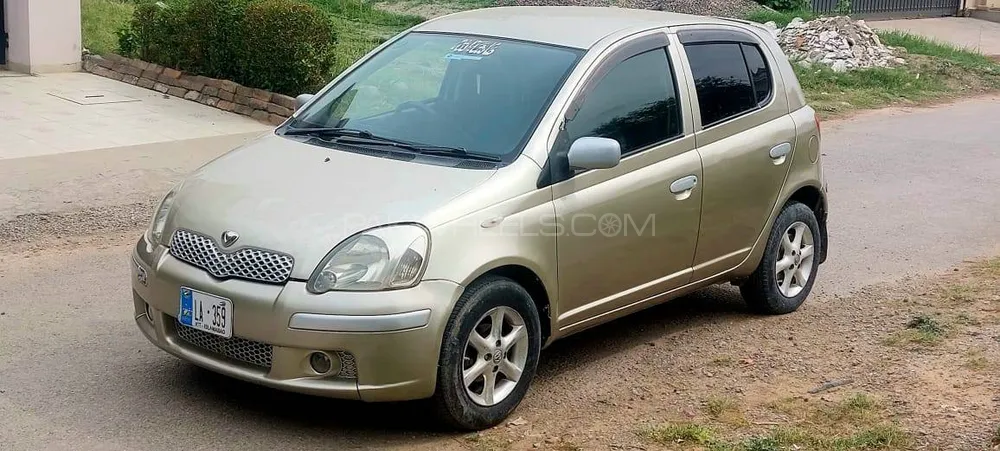Toyota Vitz 2003 for Sale in Islamabad Image-1