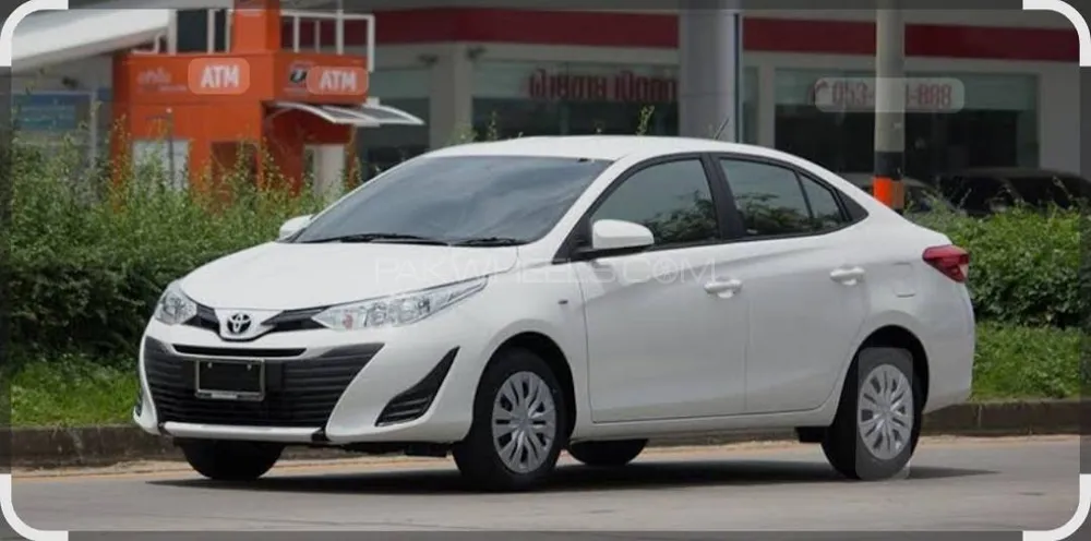 Toyota Yaris Sedan 2025 for Sale in Lahore Image-1