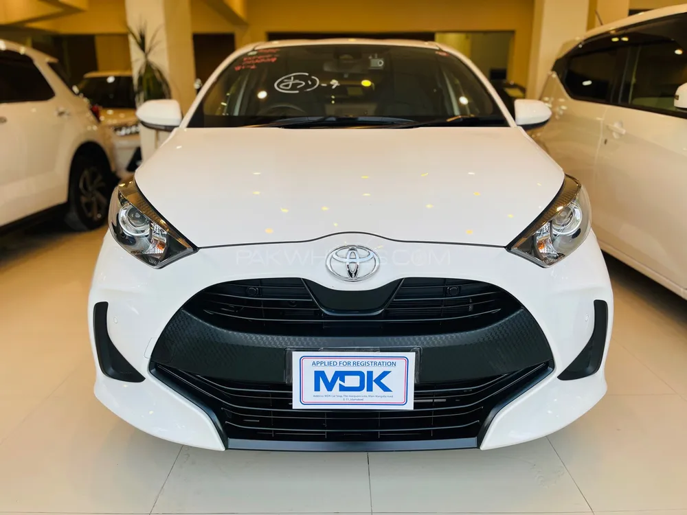 Toyota Yaris Hatchback 2021 for Sale in Islamabad Image-1
