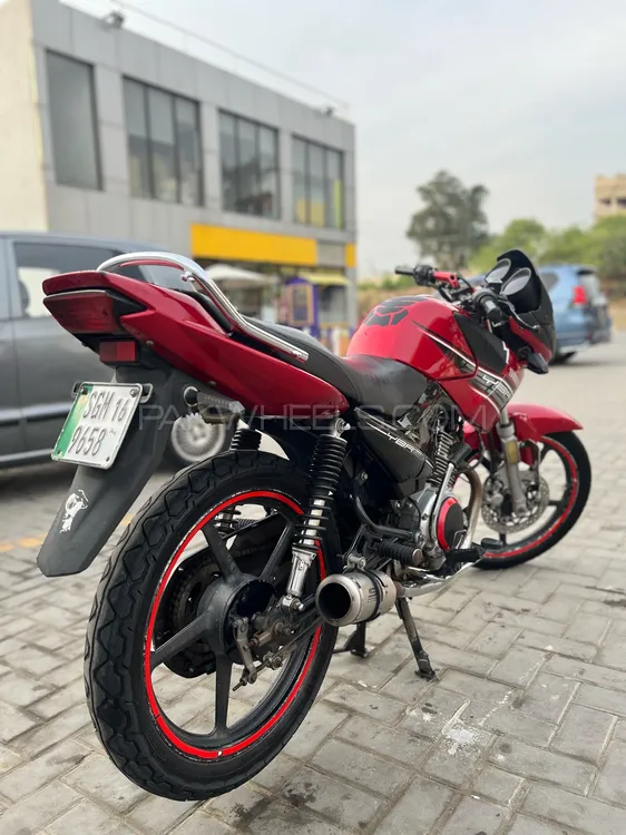 Yamaha YBR 125 2018 for Sale Image-1