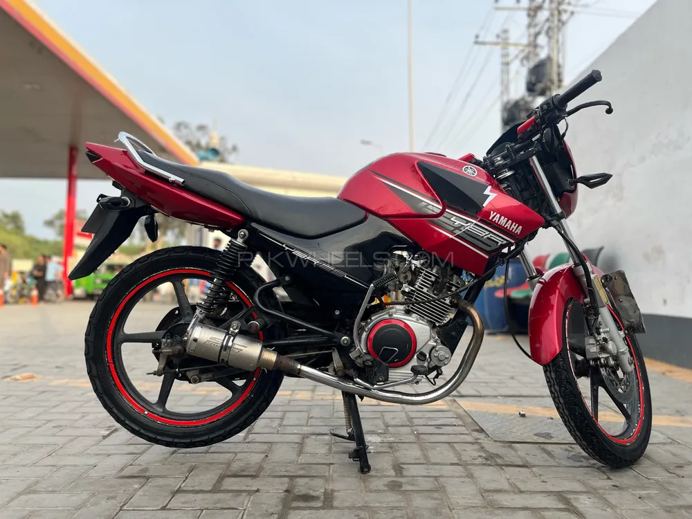 Yamaha YBR 125 2018 for Sale Yamaha YBR 125 2018 for Sale Image-12