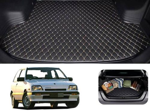 Suzuki Khyber 7D Custom Car Trunk Mat - Model 1990-1999 Suzuki Khyber 7D Custom Car Trunk Mat - Model 1990-1999