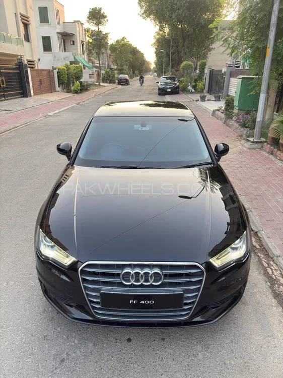 Audi A3 2015 for Sale in Lahore Image-1