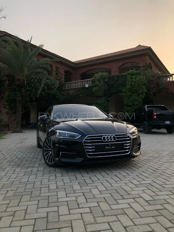 Audi A5 2019 for Sale in Lahore Image-1