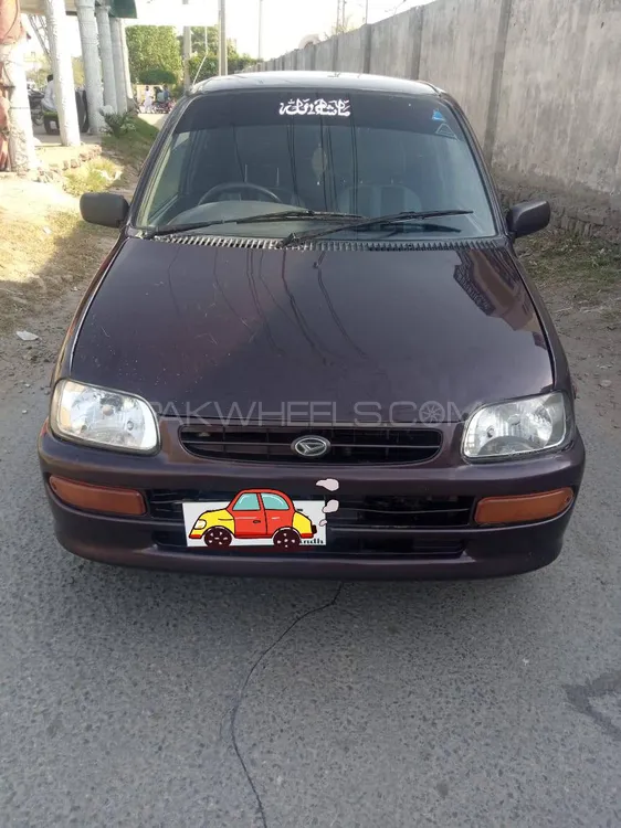 Daihatsu Cuore 2012 for Sale in Lahore Image-1