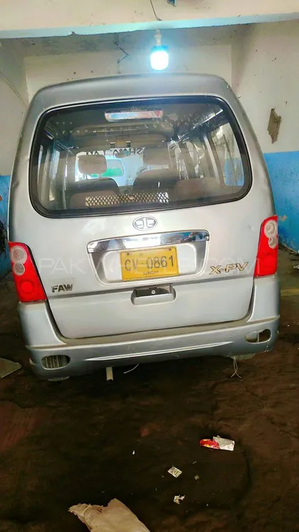 FAW X-PV 2015 for Sale in Karachi Image-1